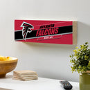 Atlanta Falcons Mantle Sign, Down Home Fans, 5x18