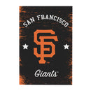 San Francisco Giants Wood Wall Sign, 16x24