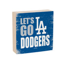 Los Angeles Dodgers Plock, Down Home Fans, 6x6