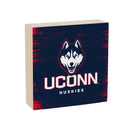 University of Connecticut Plock, Down Home Fans, 6x6