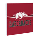 University of Arkansas Wood Wall Sign, 12x12