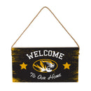 University of Missouri Wood Wall Sign, 6x11