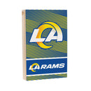 Los Angeles Rams Plock, Down Home Fans, 8x12