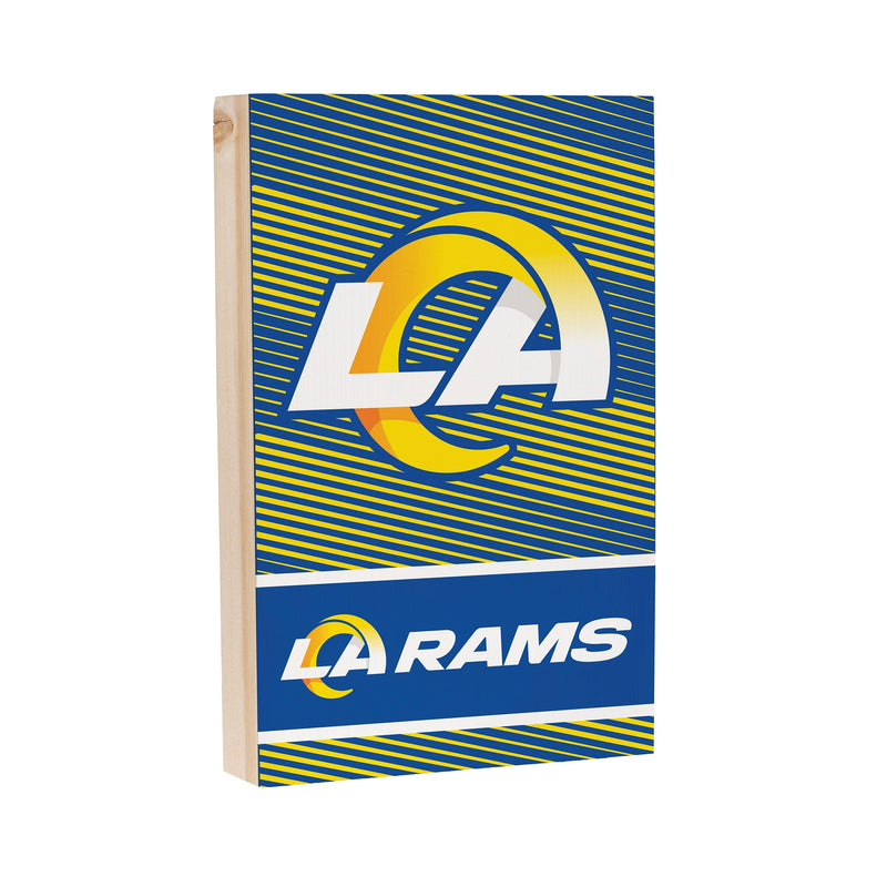 Los Angeles Rams Plock, Down Home Fans, 8x12