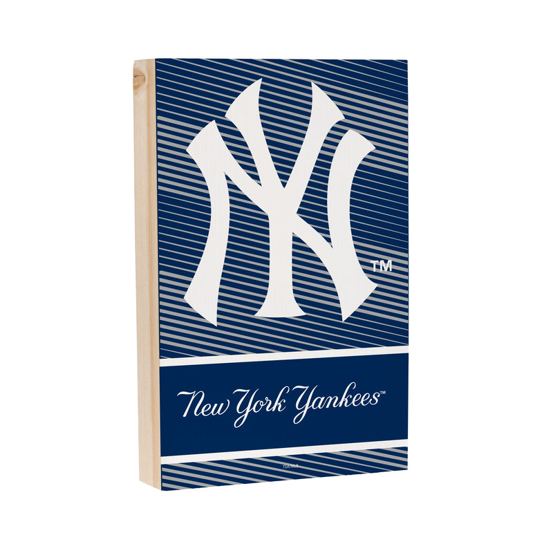 New York Yankees Plock, Down Home Fans, 8x12