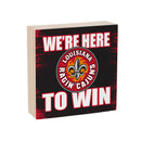 University of Louisiana at Lafayette Plock, Down Home Fans, 6x6