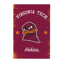 Virginia Tech Wood Wall Sign, 16x24