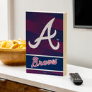 Atlanta Braves Plock, Down Home Fans, 8x12