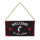 University of Cincinnati Wood Wall Sign, 6x11