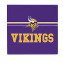 Minnesota Vikings Wood Wall Sign, 12x12