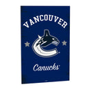 Vancouver Canucks Wood Wall Sign, 16x24