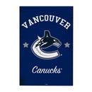 Vancouver Canucks Wood Wall Sign, 16x24