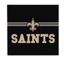 New Orleans Saints Wood Wall Sign, 12x12