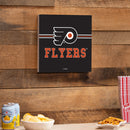 Philadelphia Flyers Wood Wall Sign, 12x12