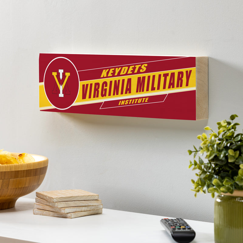 Virginia Military Institute Mantle Sign, Down Home Fans, 5x18