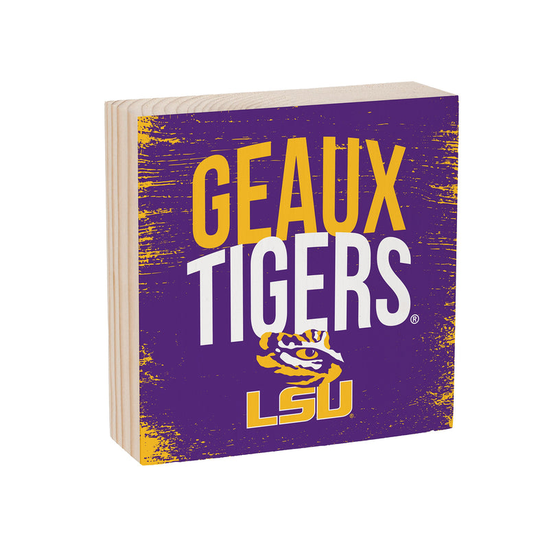 Louisiana State University Plock, Down Home Fans, 6x6