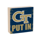 Georgia Tech Plock, Down Home Fans, 6x6