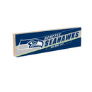 Seattle Seahawks Mantle Sign, Down Home Fans, 5x18