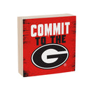 University of Georgia Plock, Down Home Fans, 6x6