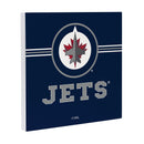 Winnipeg Jets Wood Wall Sign, 12x12