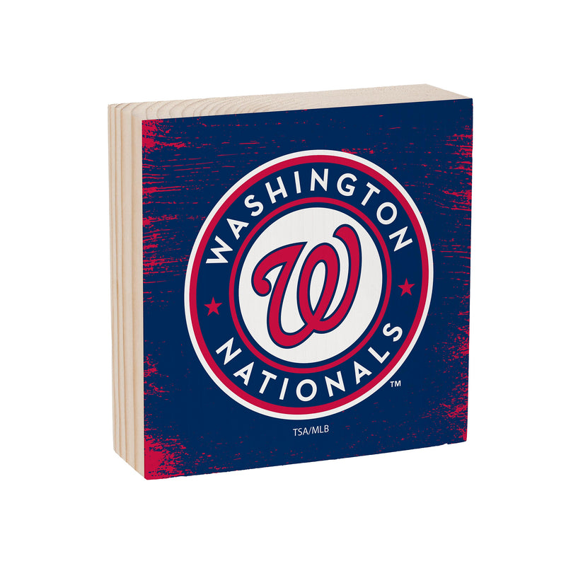 Washington Nationals Plock, Down Home Fans, 6x6