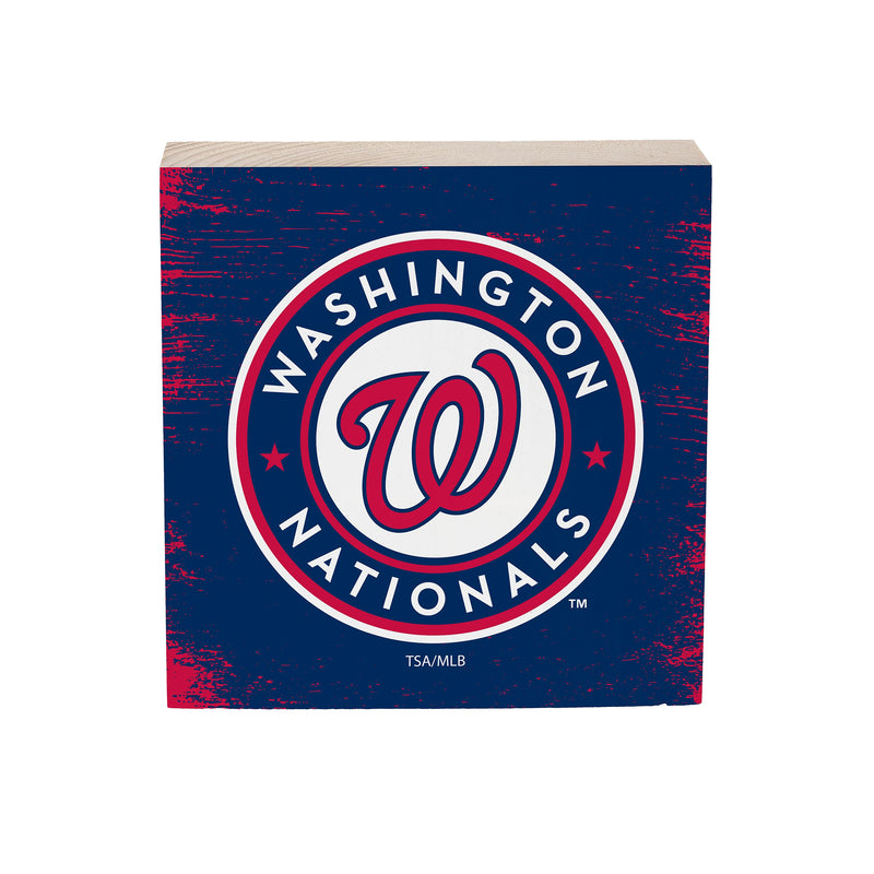 Washington Nationals Plock, Down Home Fans, 6x6