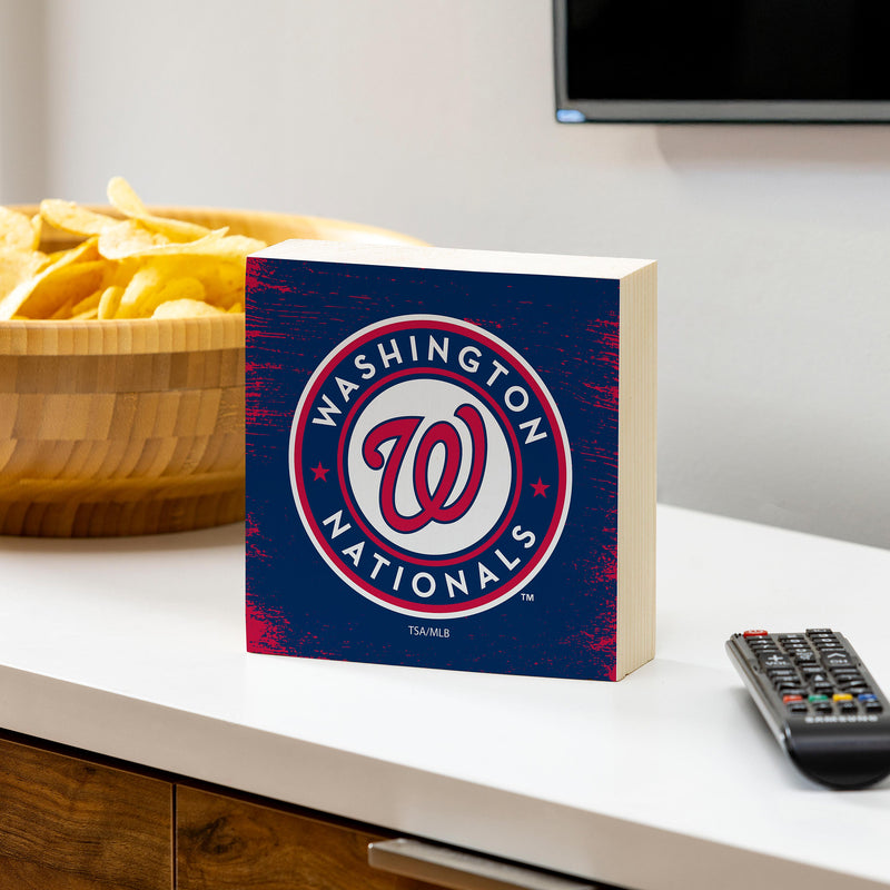 Washington Nationals Plock, Down Home Fans, 6x6