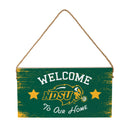 North Dakota State University Wood Wall Sign, 6x11