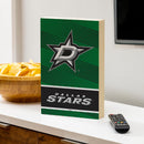 Dallas Stars Plock, Down Home Fans, 8x12