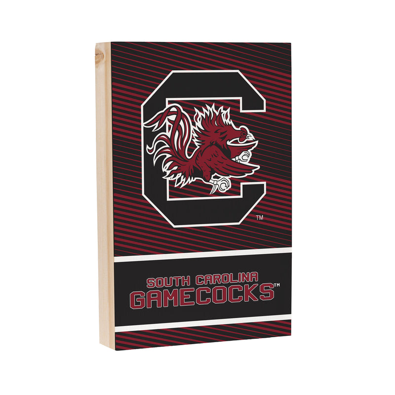 University of South Carolina Plock, Down Home Fans, 8x12