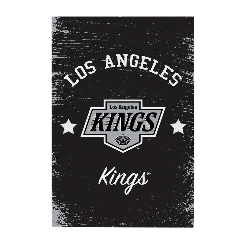 Los Angeles Kings Wood Wall Sign, 16x24