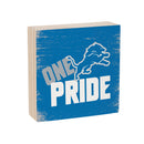 Detroit Lions Plock, Down Home Fans, 6x6