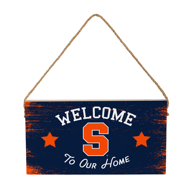 Syracuse University Wood Wall Sign, 6x11