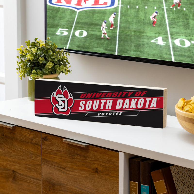 University of South Dakota Mantle Sign, Down Home Fans, 5x18