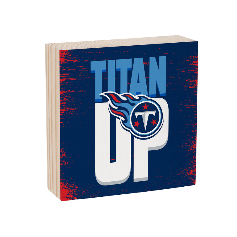Tennessee Titans Plock, Down Home Fans, 6x6