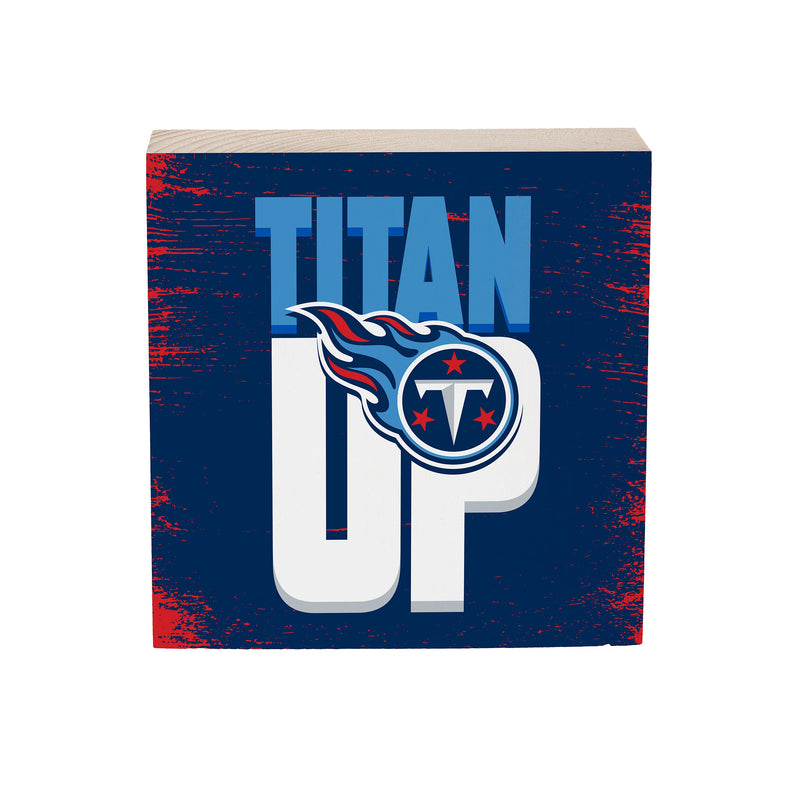 Tennessee Titans Plock, Down Home Fans, 6x6