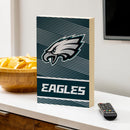 Philadelphia Eagles Plock, Down Home Fans, 8x12