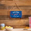 Buffalo Bills Wood Wall Sign, 6x11