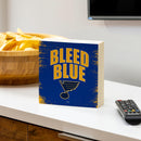 St Louis Blues Plock, Down Home Fans, 6x6