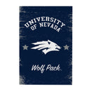 University of Nevada Wood Wall Sign, 16x24