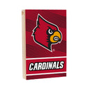University of Louisville Plock, Down Home Fans, 8x12