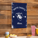 South Dakota School of Mining and Technology Wood Wall Sign, 16x24