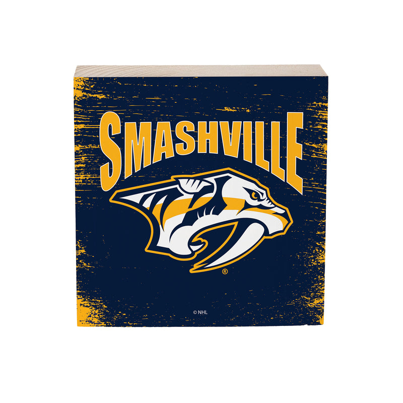 Nashville Predators Plock, Down Home Fans, 6x6