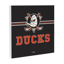 Anaheim Ducks Wood Wall Sign, 12x12