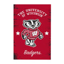 University of Wisconsin-Madison Wood Wall Sign, 16x24