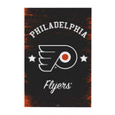 Philadelphia Flyers Wood Wall Sign, 16x24