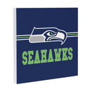 Seattle Seahawks Wood Wall Sign, 12x12