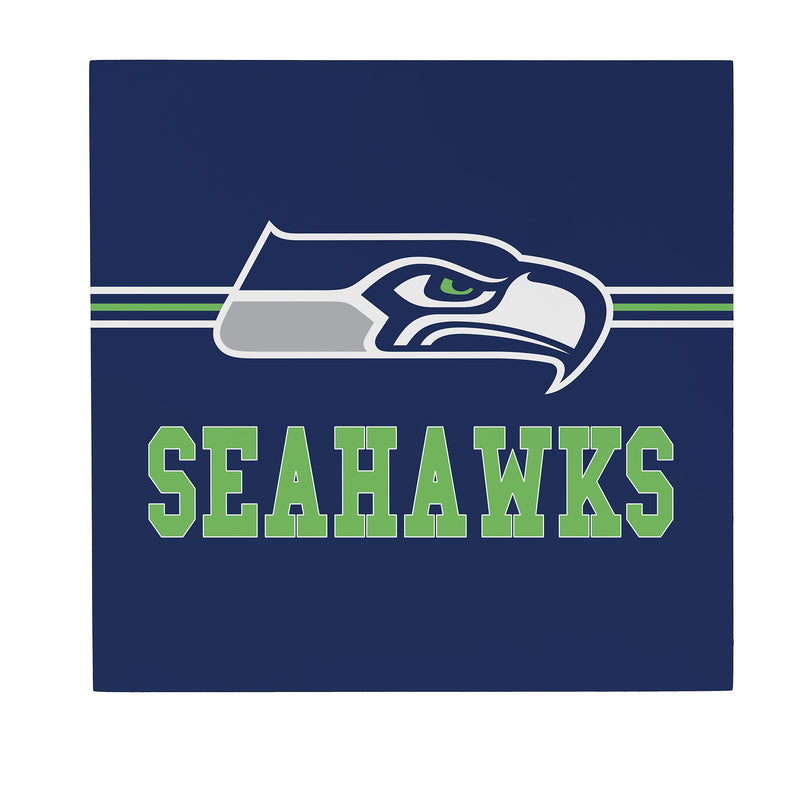 Seattle Seahawks Wood Wall Sign, 12x12