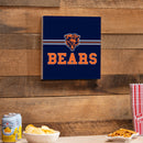 Chicago Bears Wood Wall Sign, 12x12