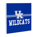University of Kentucky Wood Wall Sign, 12x12